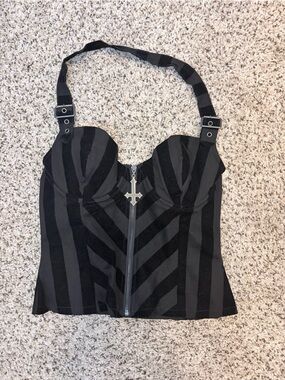 Whimsygoth corset top by Killstar